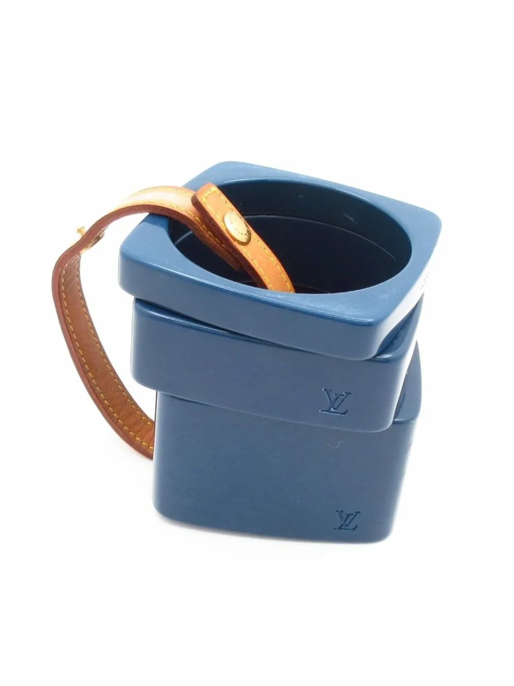 Louis Vuitton Bangle Navy Bracelet